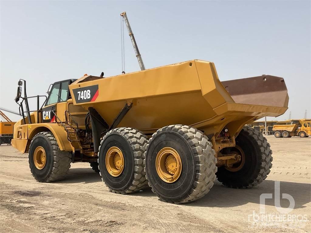 CAT 740B Dúmpers articulados