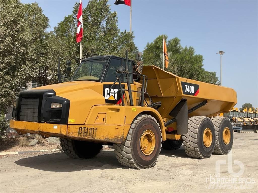 CAT 740B Dúmpers articulados