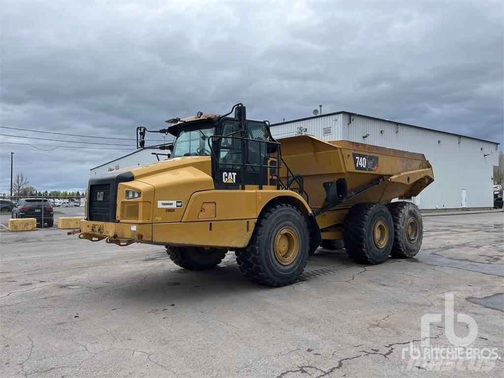 CAT 740GC Dúmpers articulados
