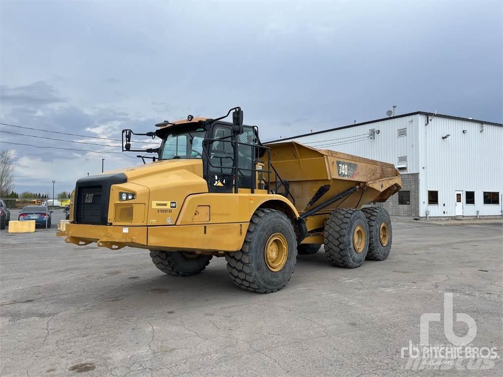 CAT 740GC Dúmpers articulados