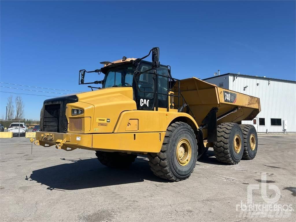 CAT 740GC Dúmpers articulados