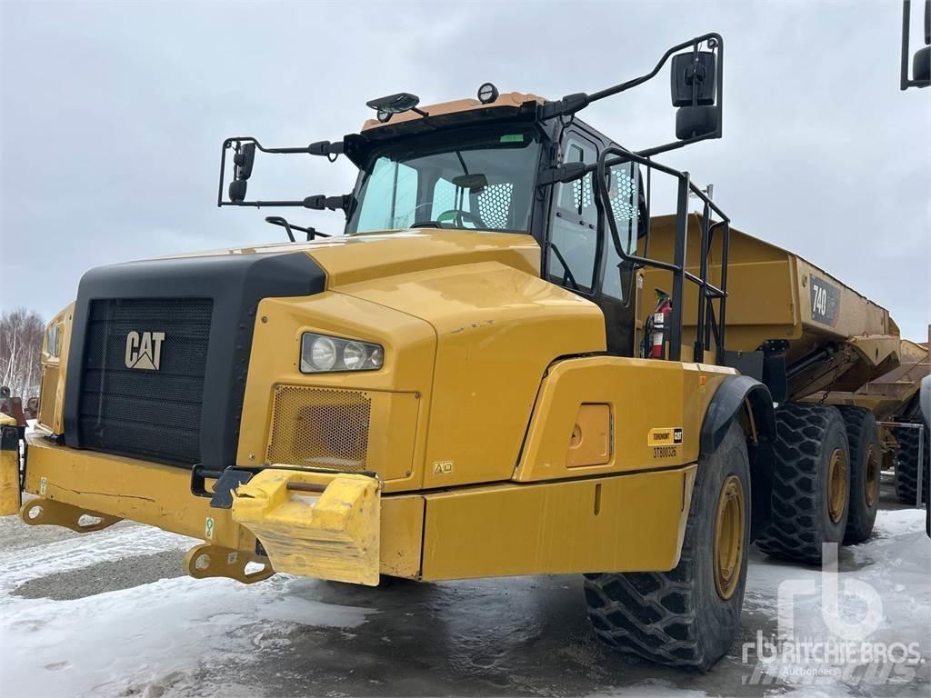 CAT 740GC Dúmpers articulados