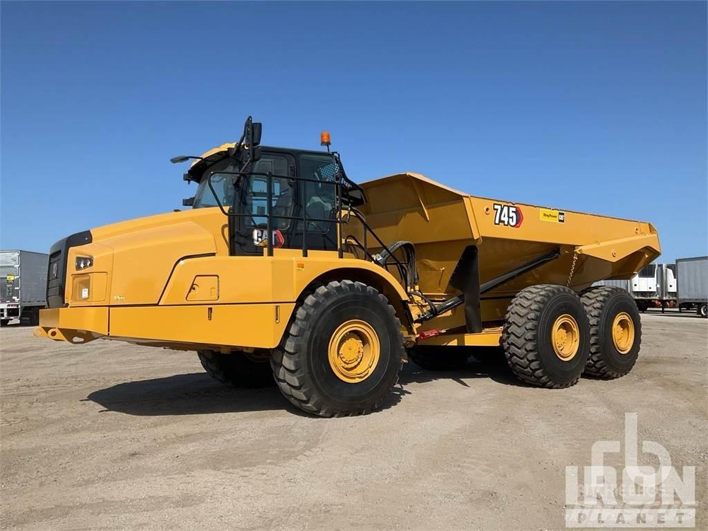 CAT 745 Dúmpers articulados