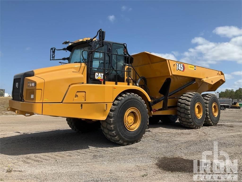 CAT 745 Dúmpers articulados
