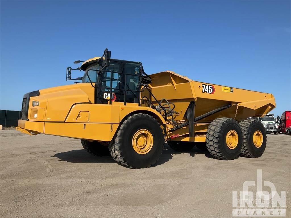 CAT 745 Dúmpers articulados