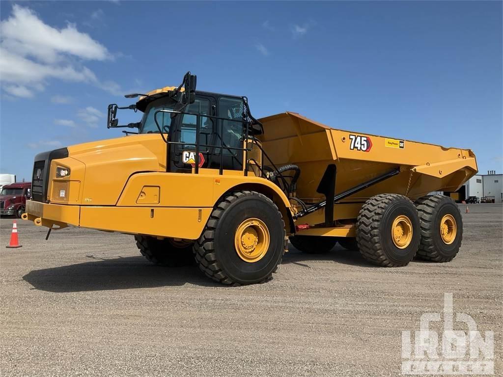CAT 745 Dúmpers articulados