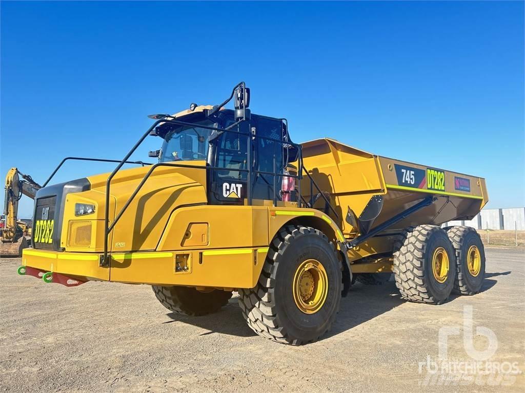 CAT 745 Dúmpers articulados