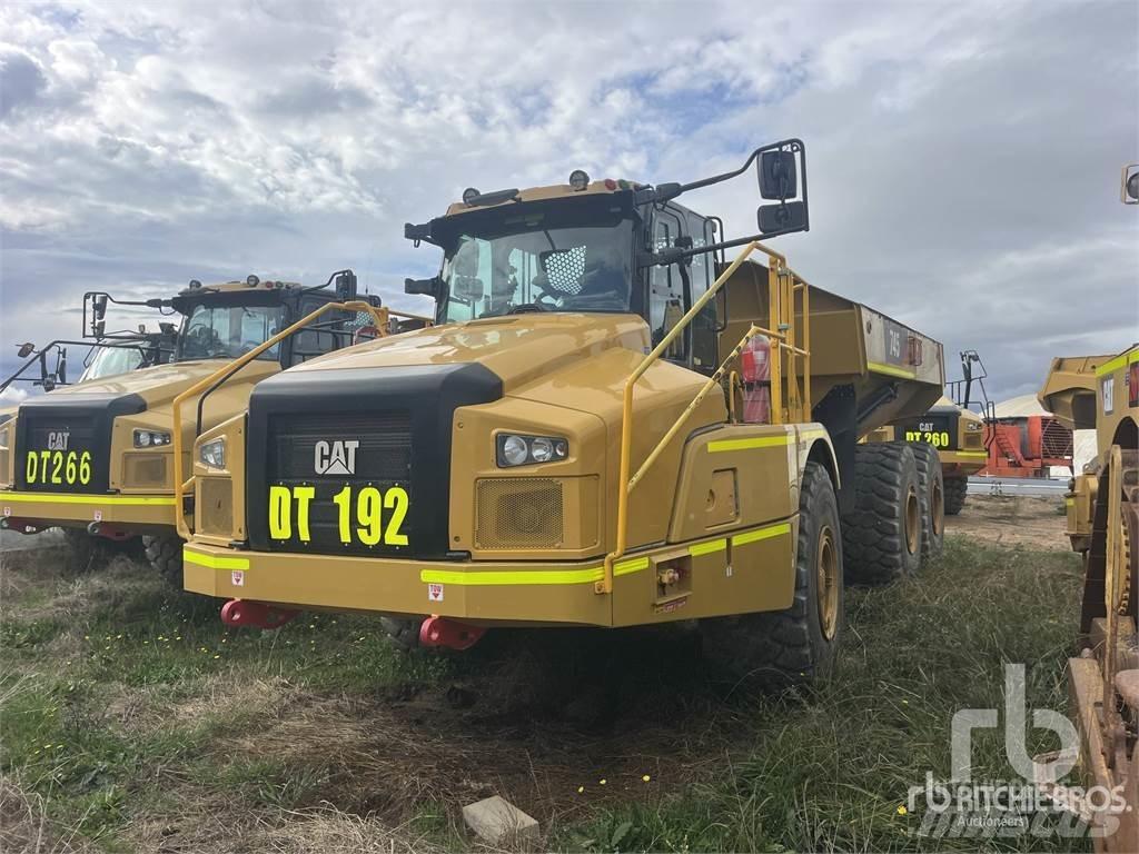 CAT 745 Dúmpers articulados