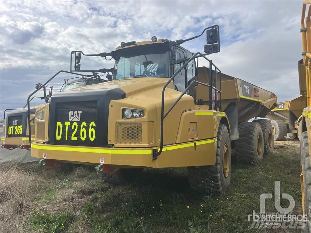 CAT 745 Dúmpers articulados