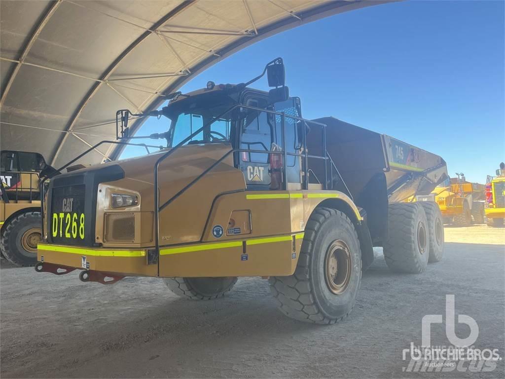 CAT 745 Dúmpers articulados