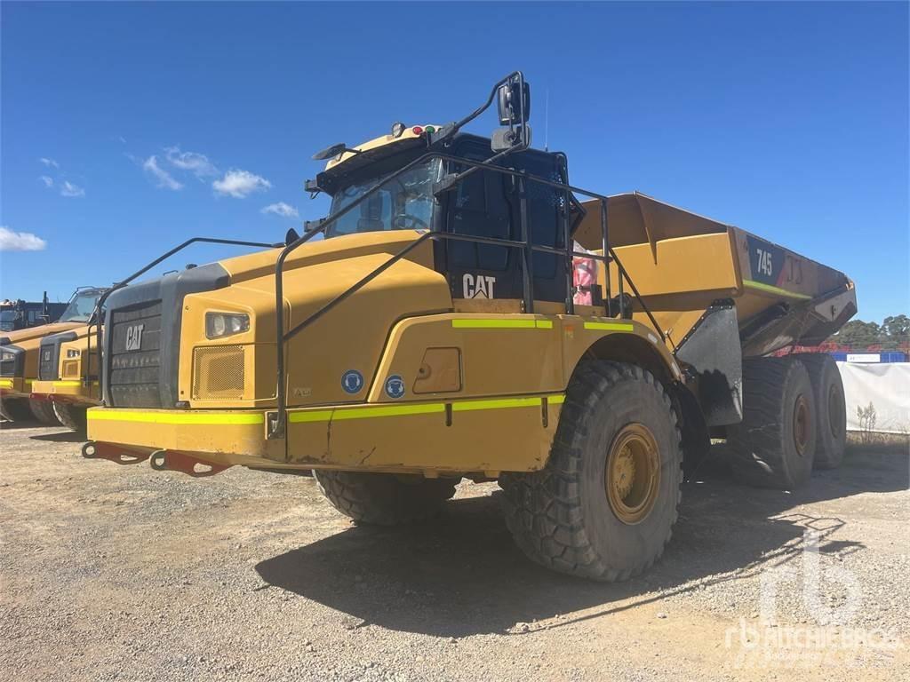 CAT 745 Dúmpers articulados