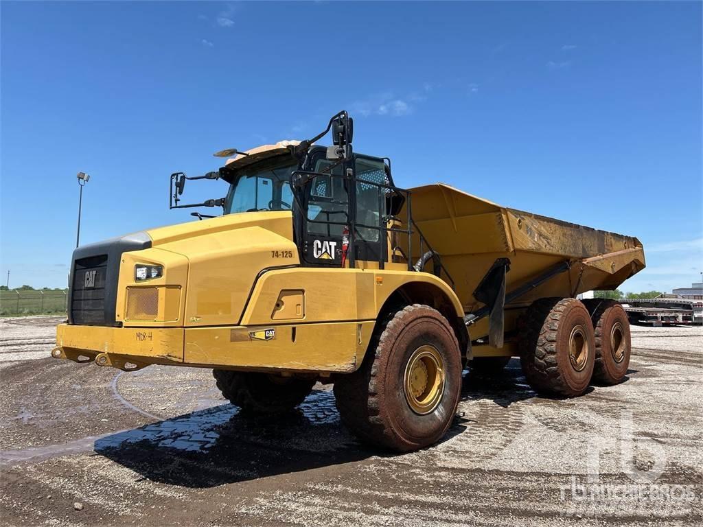 CAT 745 Dúmpers articulados