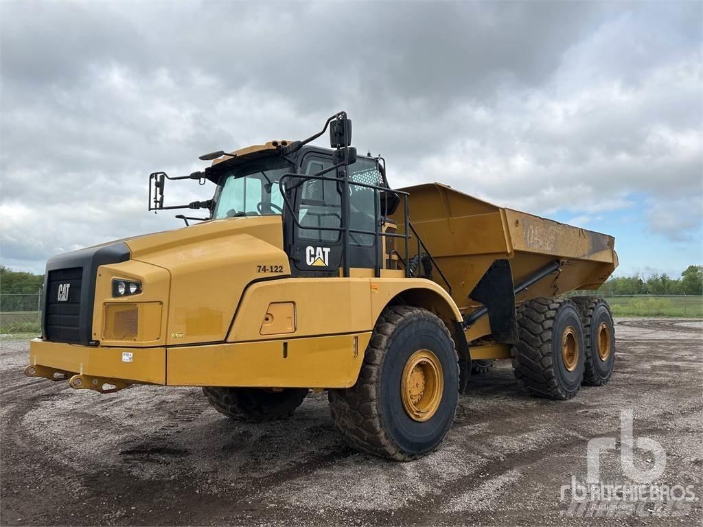 CAT 745 Dúmpers articulados
