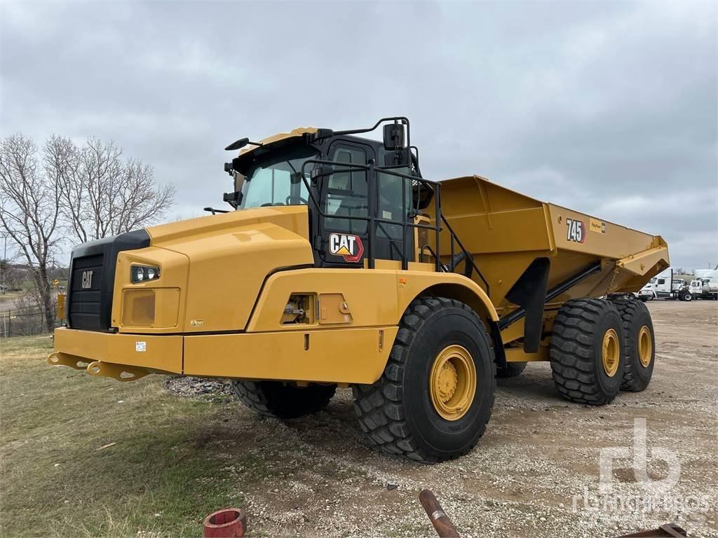 CAT 745 Dúmpers articulados