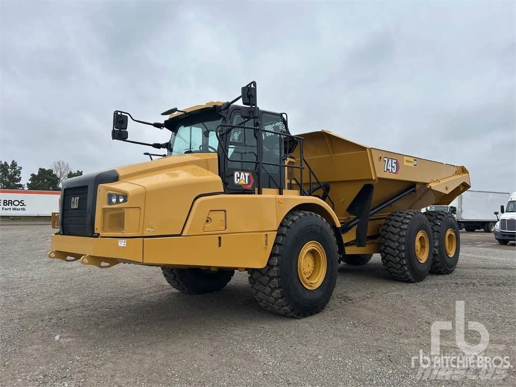 CAT 745 Dúmpers articulados