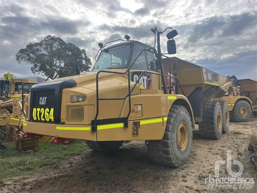 CAT 745C Dúmpers articulados