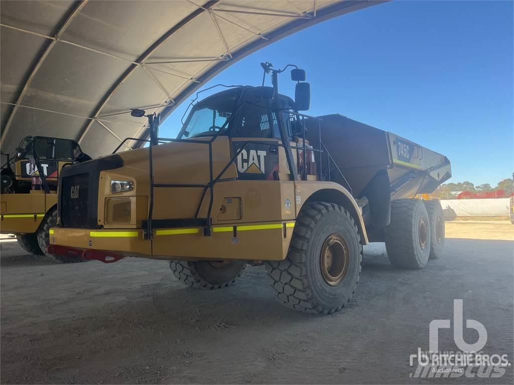CAT 745C Dúmpers articulados