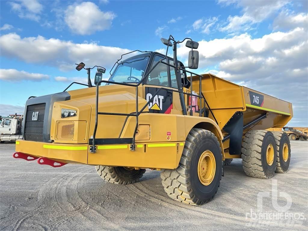 CAT 745C Dúmpers articulados