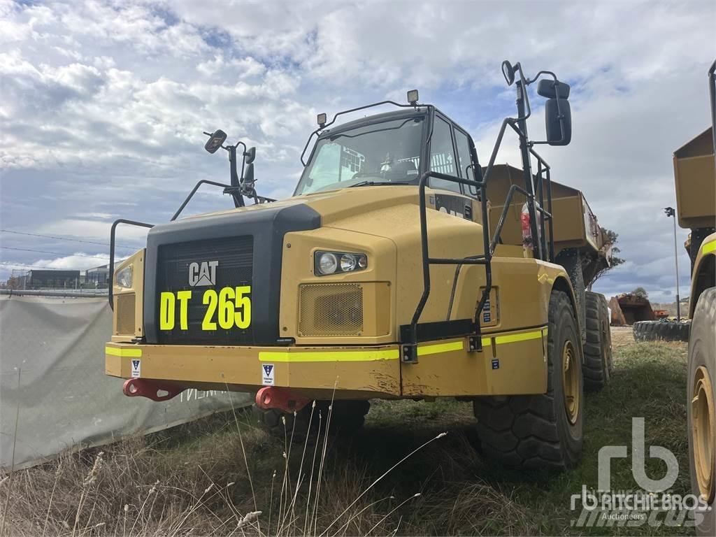 CAT 745C Dúmpers articulados