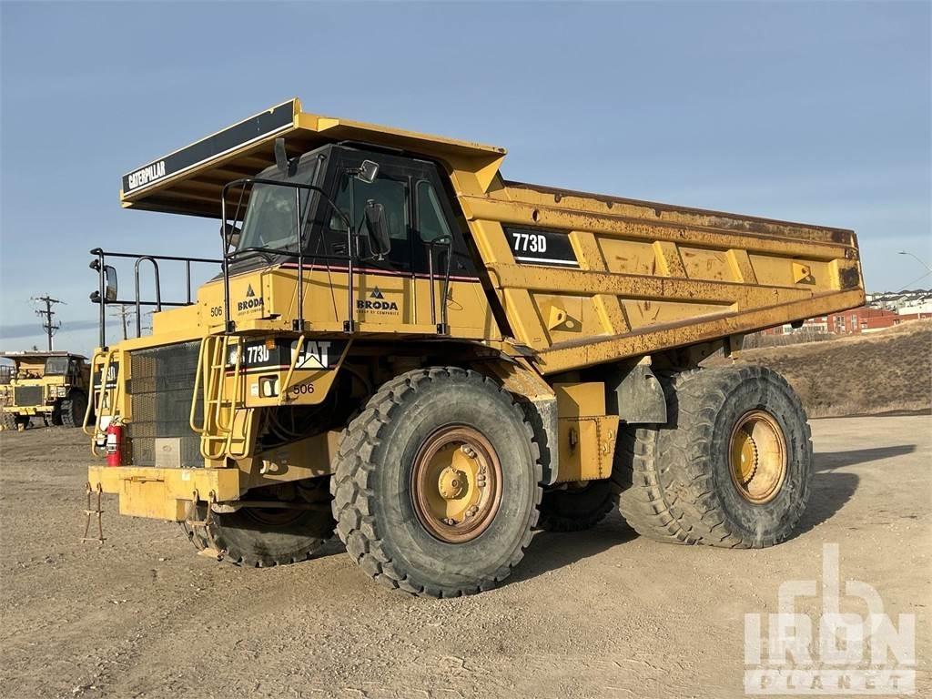 CAT 773D Dúmpers rígidos