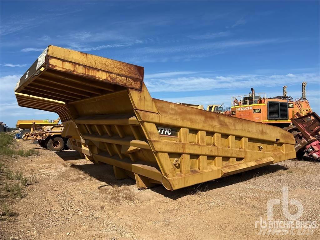 CAT 777C Cajas