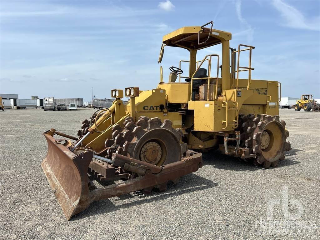 CAT 815B Compactadoras de residuos