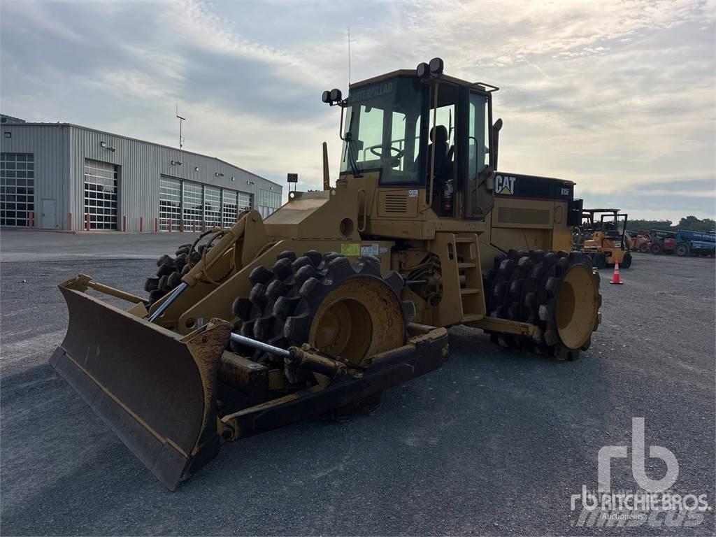 CAT 815F Compactadoras de residuos