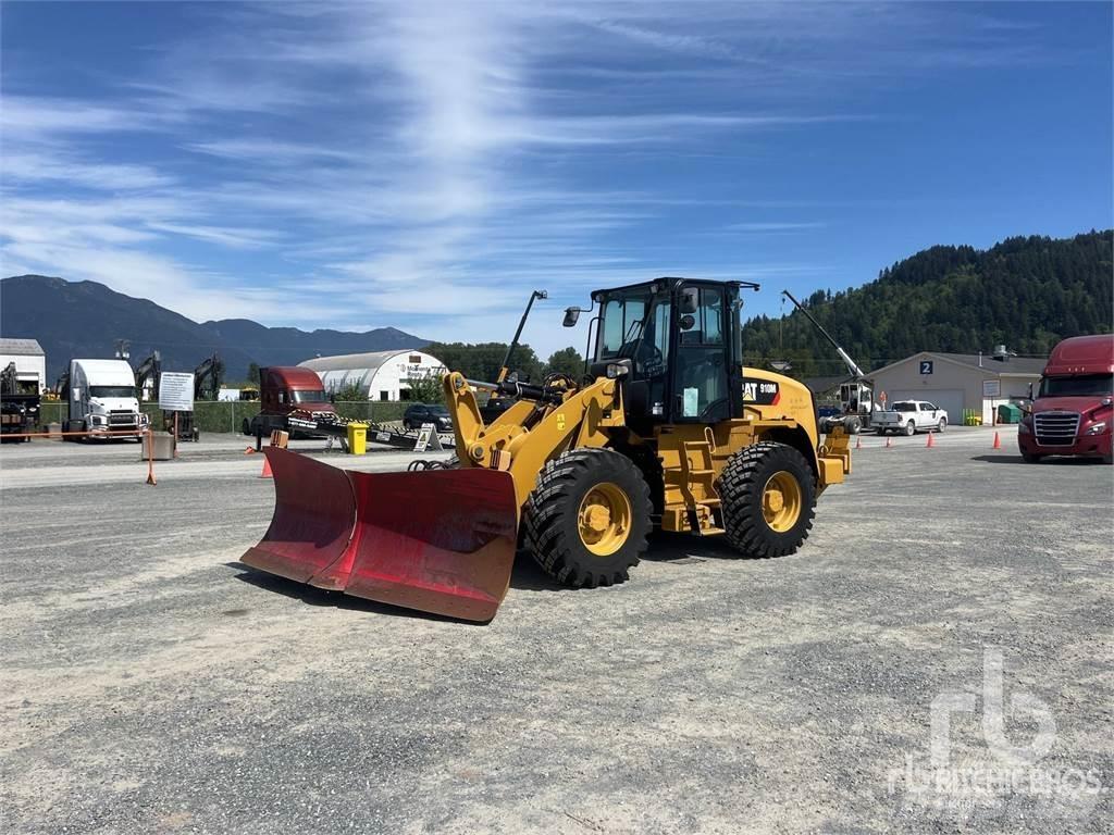 CAT 910M Cargadoras sobre ruedas
