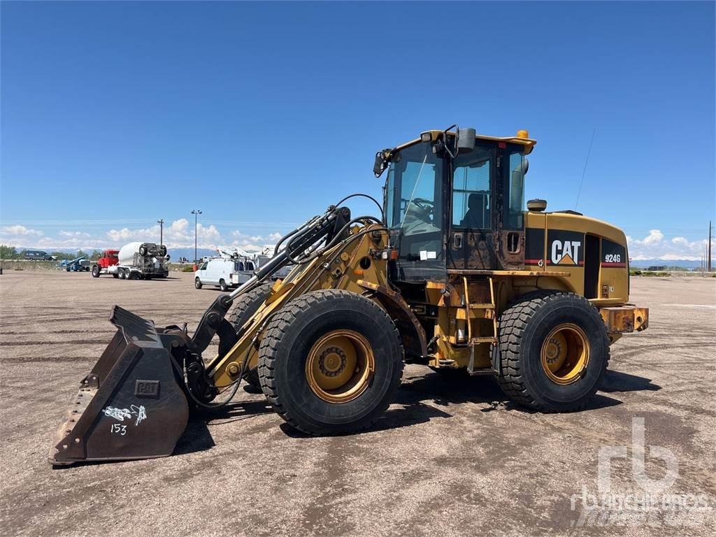 CAT 924G Cargadoras sobre ruedas