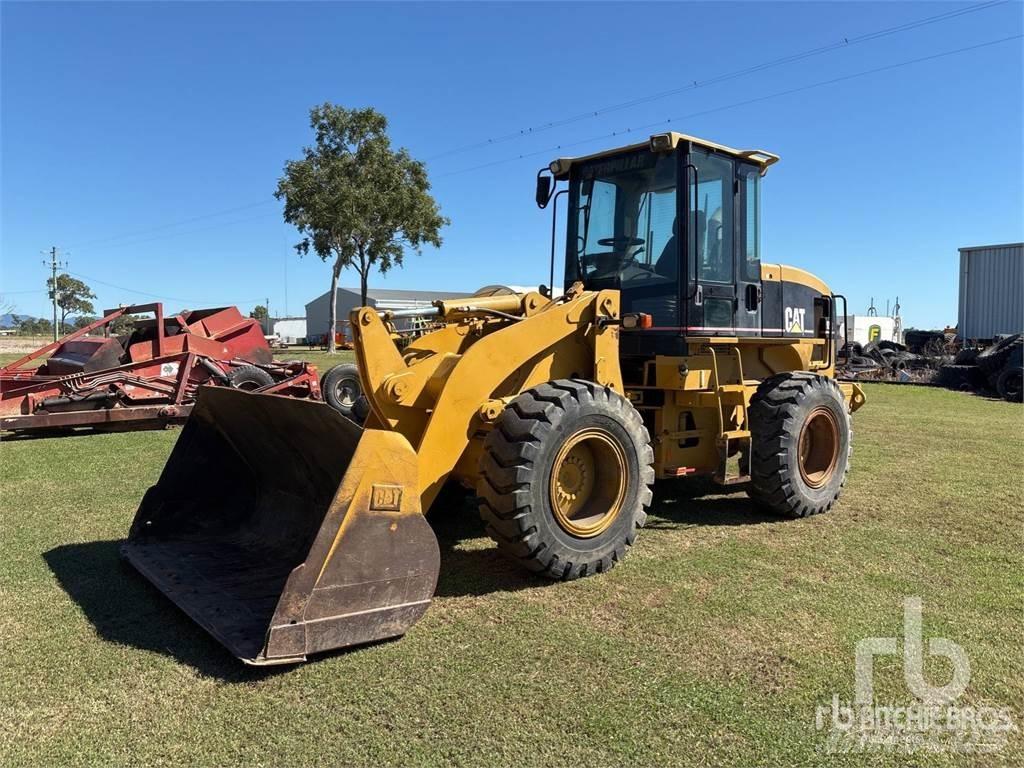 CAT 924GZ Cargadoras sobre ruedas