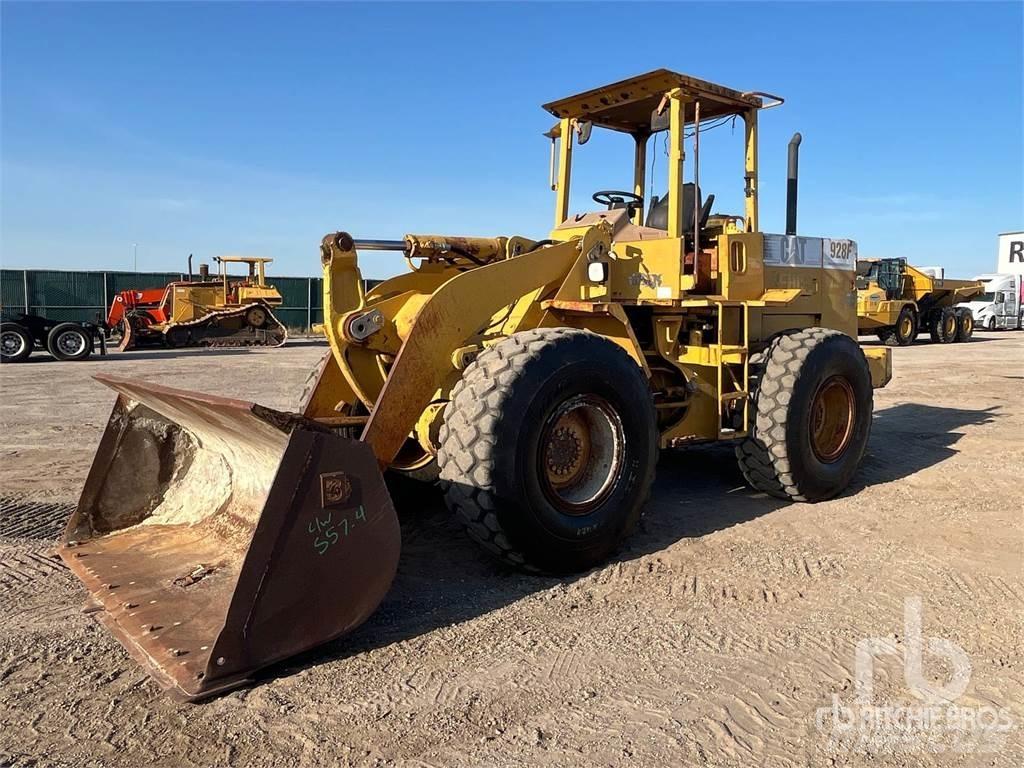 CAT 928F Cargadoras sobre ruedas