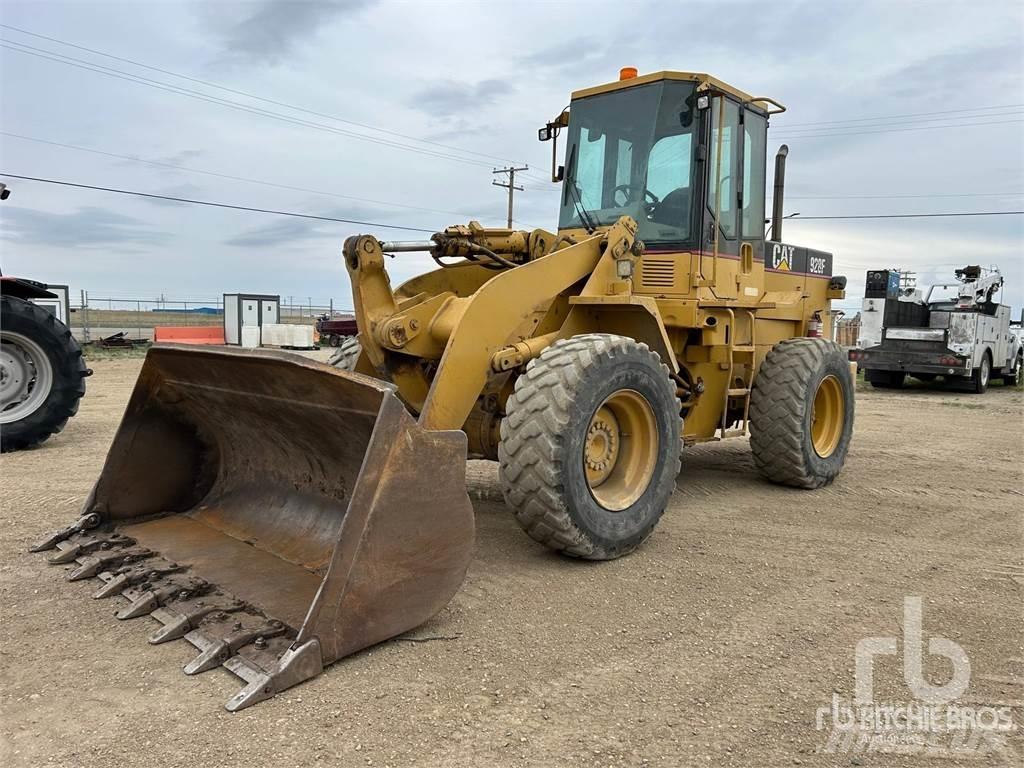 CAT 928F Cargadoras sobre ruedas