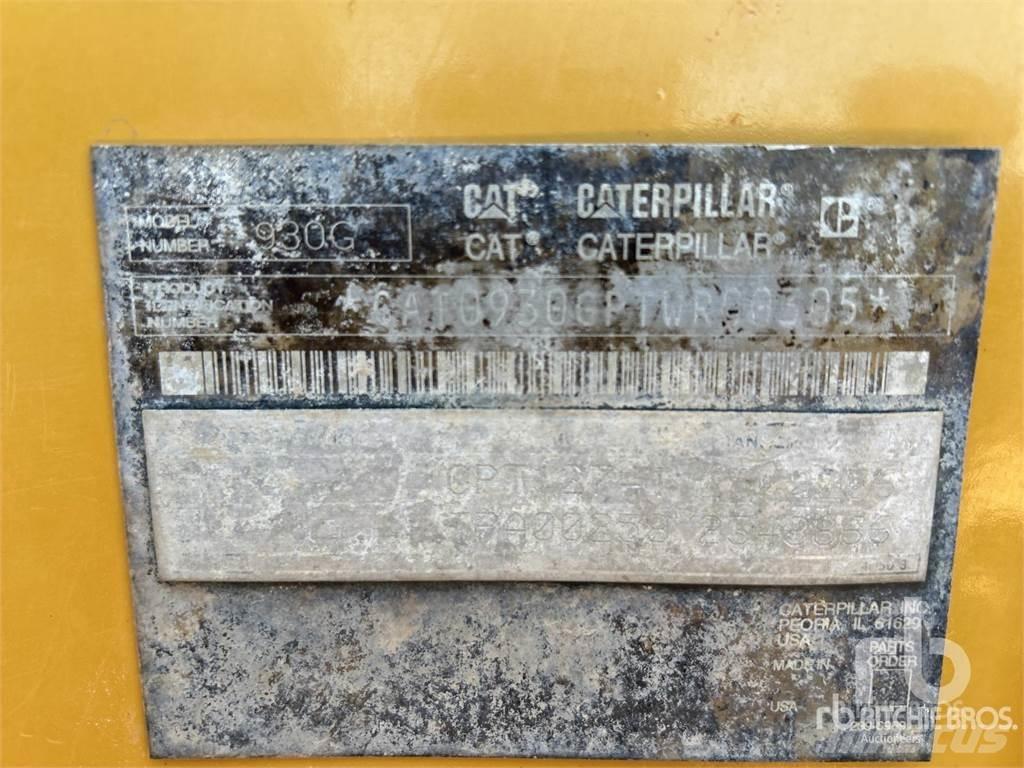 CAT 930 G Cargadoras sobre ruedas