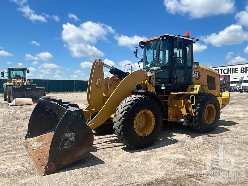 CAT 930M Cargadoras sobre ruedas