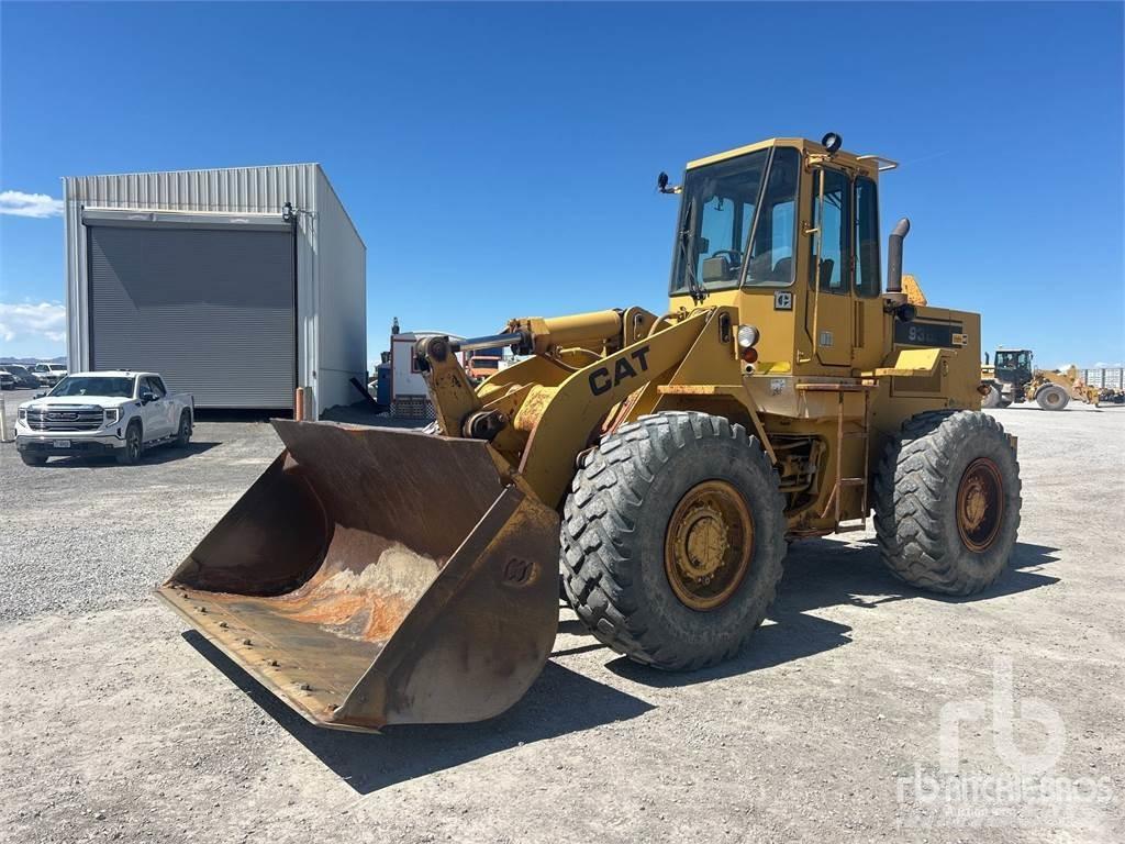 CAT 936E Cargadoras sobre ruedas