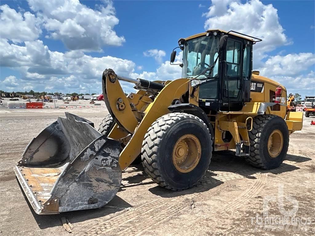 CAT 938 K Cargadoras sobre ruedas