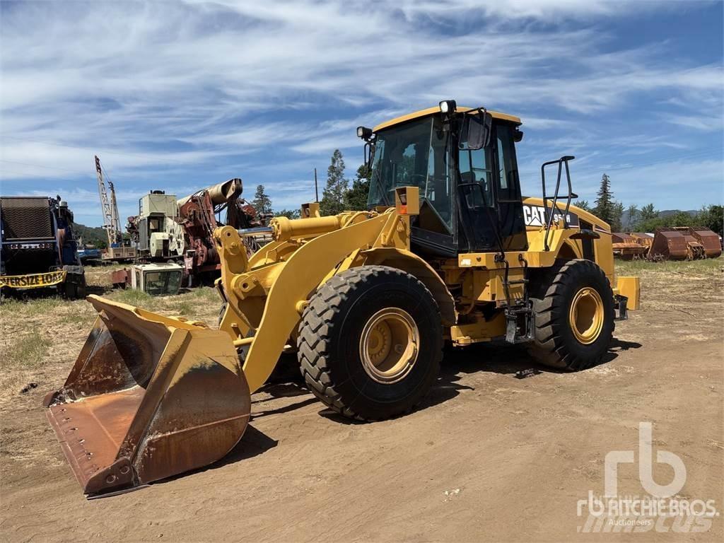 CAT 950 H Cargadoras sobre ruedas