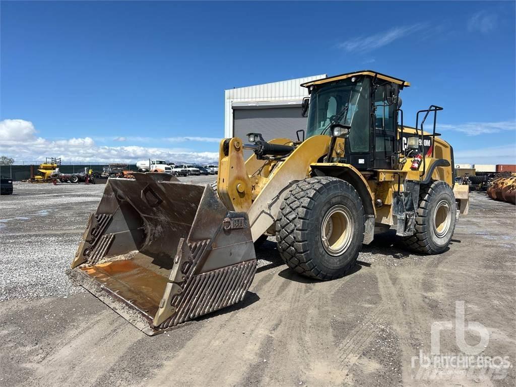 CAT 950 M Cargadoras sobre ruedas