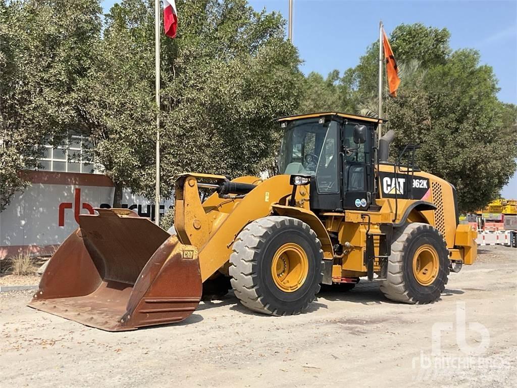 CAT 962K Cargadoras sobre ruedas