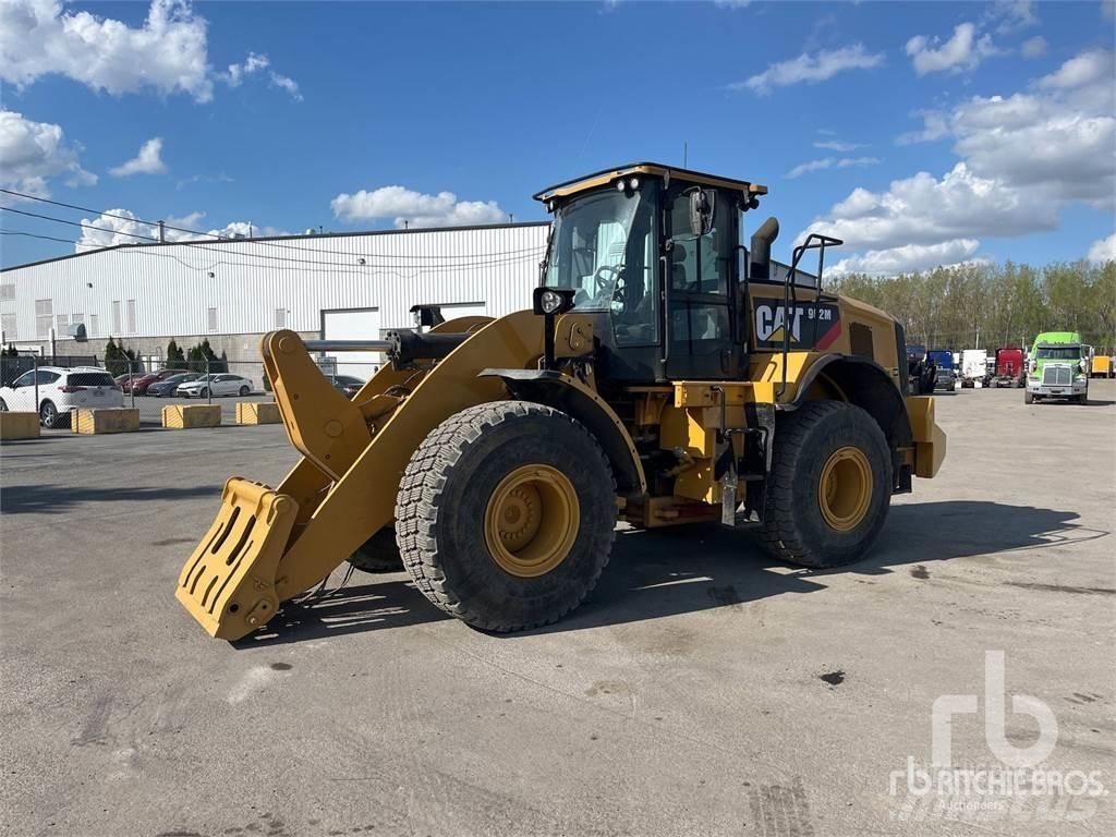 CAT 962M Cargadoras sobre ruedas