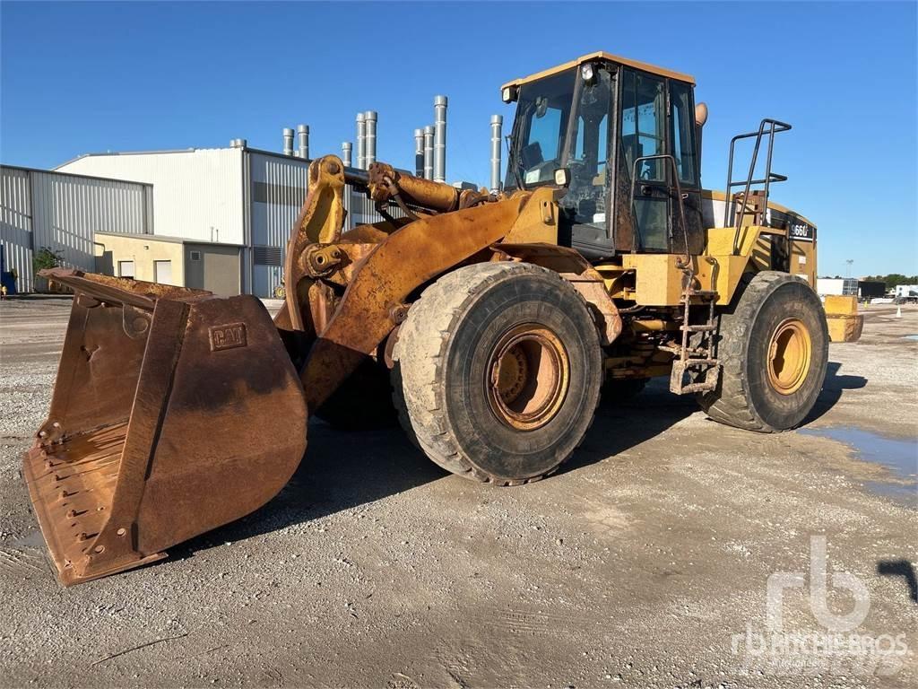 CAT 966G Cargadoras sobre ruedas
