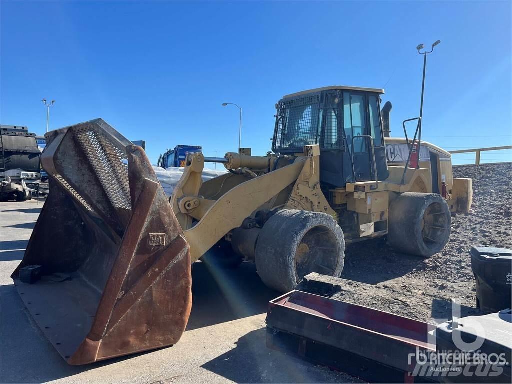 CAT 966H Cargadoras sobre ruedas
