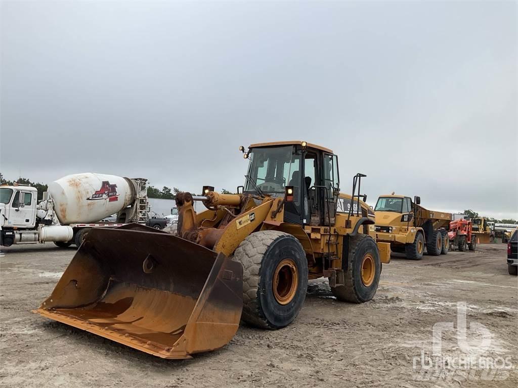 CAT 966H Cargadoras sobre ruedas