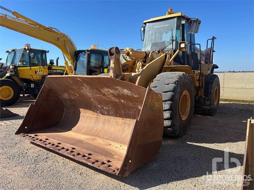 CAT 966H Cargadoras sobre ruedas