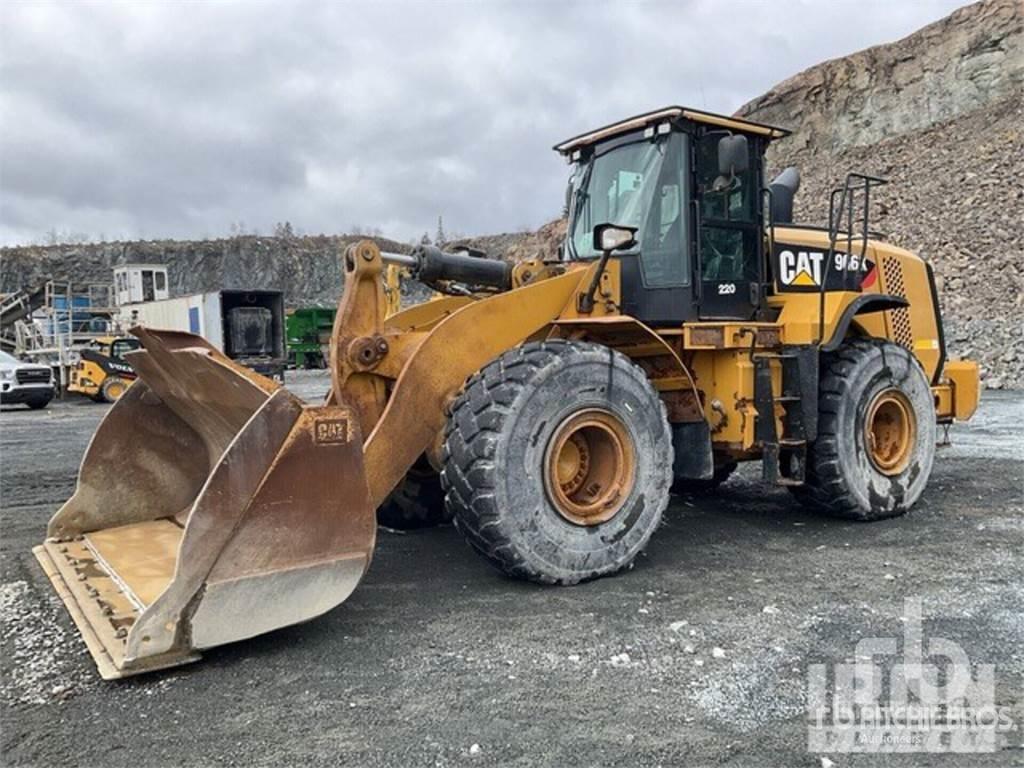 CAT 966K Cargadoras sobre ruedas