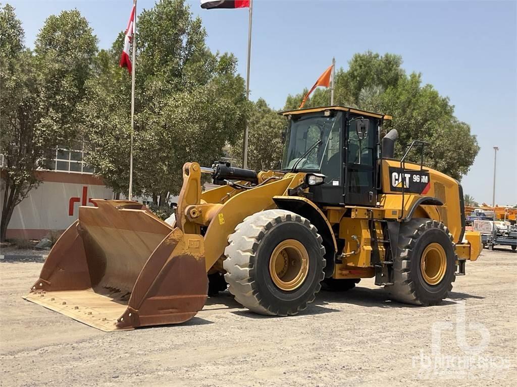 CAT 966M Cargadoras sobre ruedas