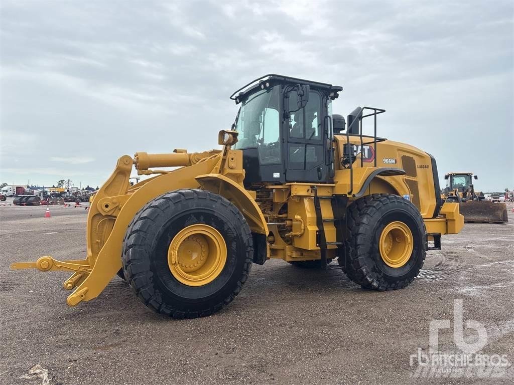 CAT 966M Cargadoras sobre ruedas