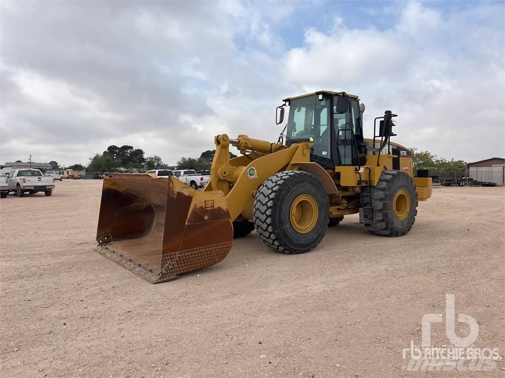 CAT 972G Cargadoras sobre ruedas