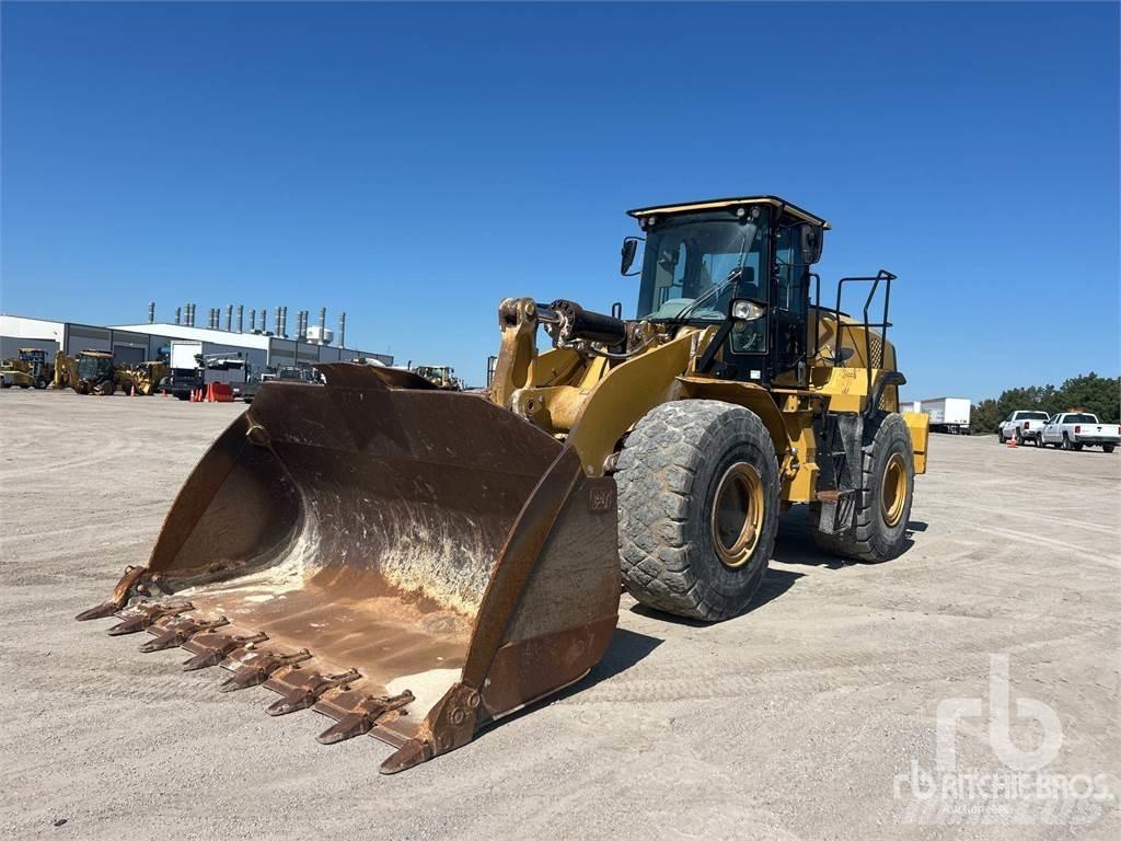 CAT 972M Cargadoras sobre ruedas