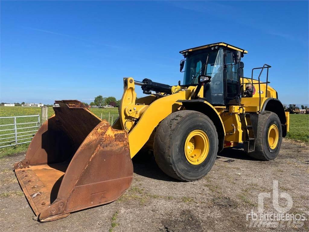 CAT 972M Cargadoras sobre ruedas